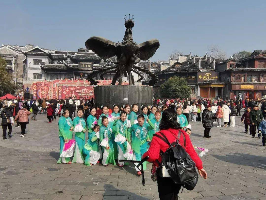 湘西凤凰广场图片