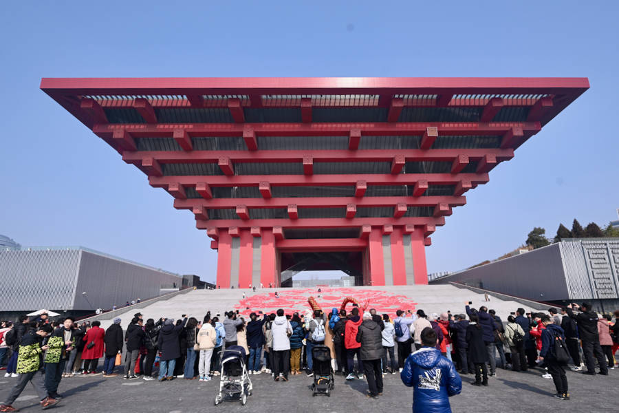 祥龙祈福领略最美"中国式风景",中华艺术宫开启18场新春特别活动_展览