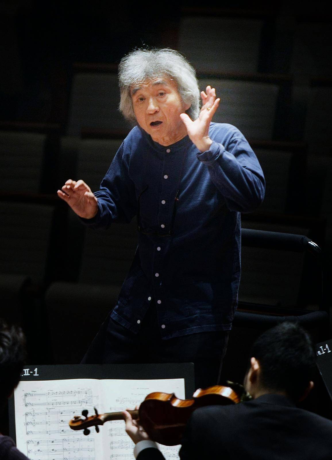指挥大师小泽征尔去世,享年88岁