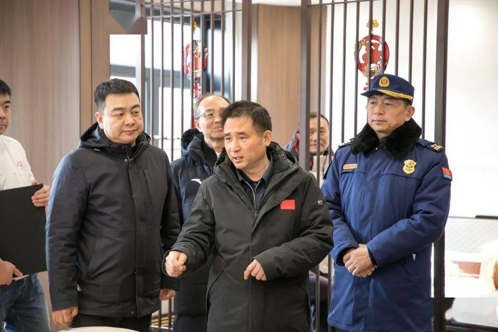 延庆区委副书记,区长叶大华带队开展节前安全生产和消防安全检查