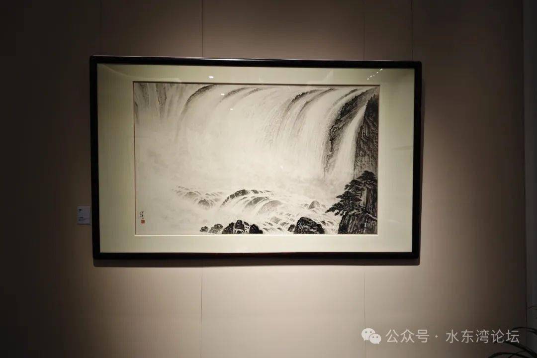 电白城区西湖公园焕新颜迎新春_陈金章_山水画_茂名