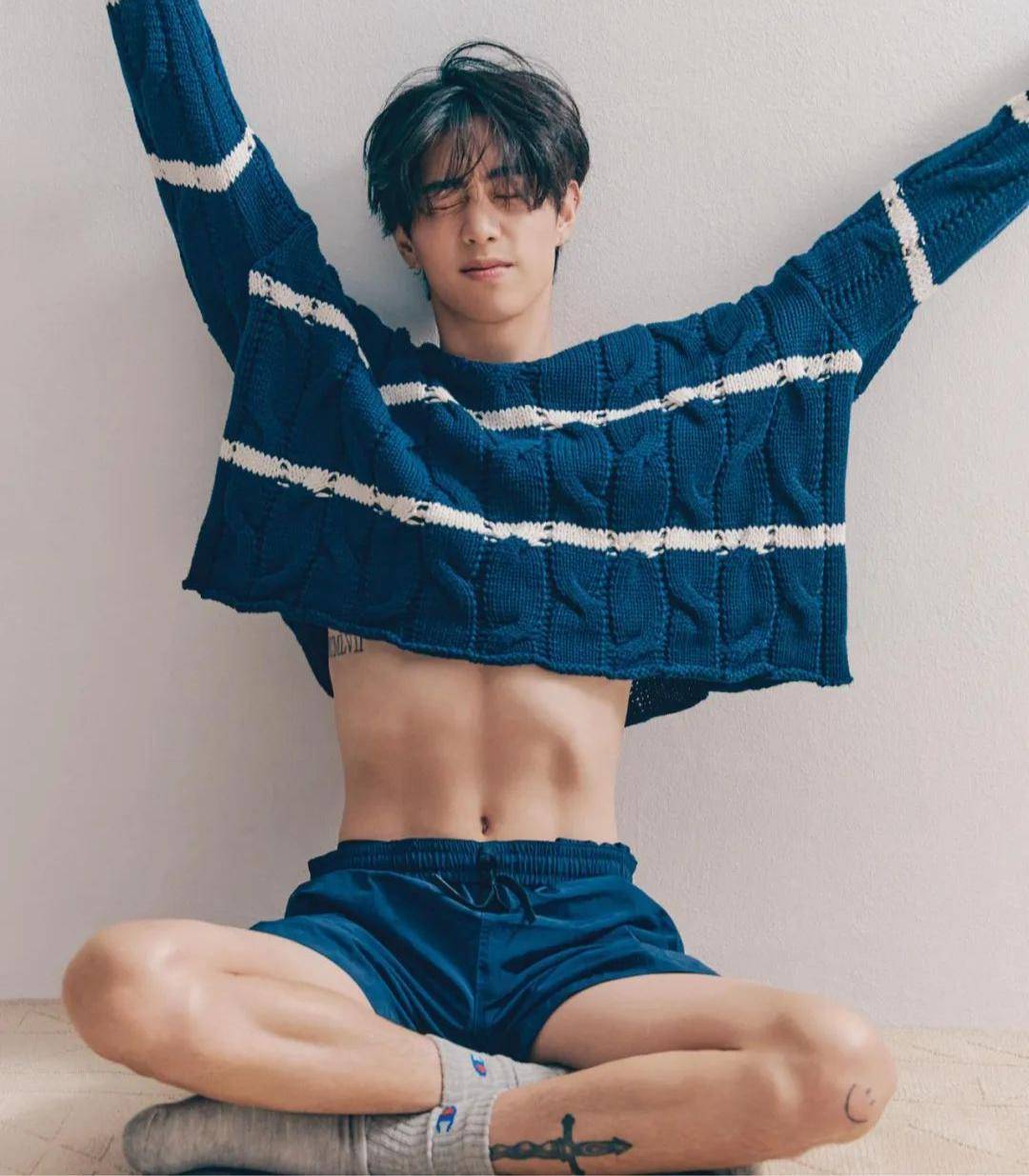 连续第二年成为 calvin klein 的全球品牌大使_段宜恩_tuan_mark