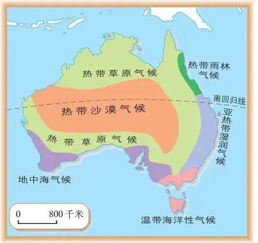 【地理拓展】你吃的夏威夷果产自夏威夷?no!谷地夜雨?
