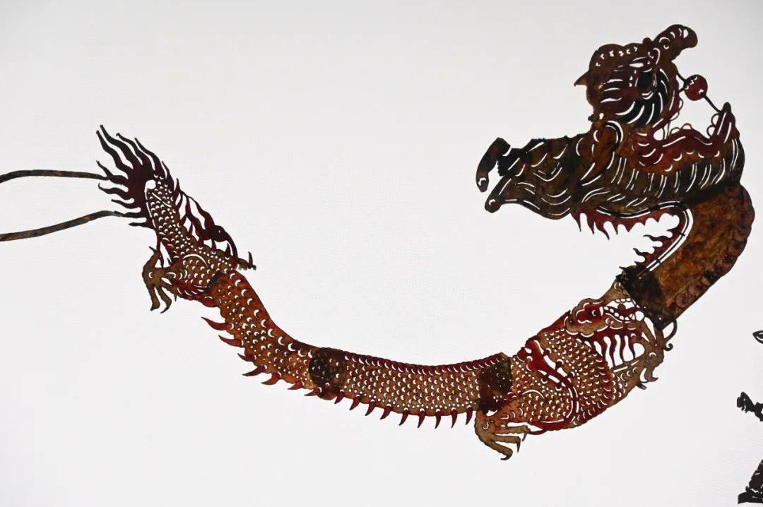 形象_龙的传说_皮影