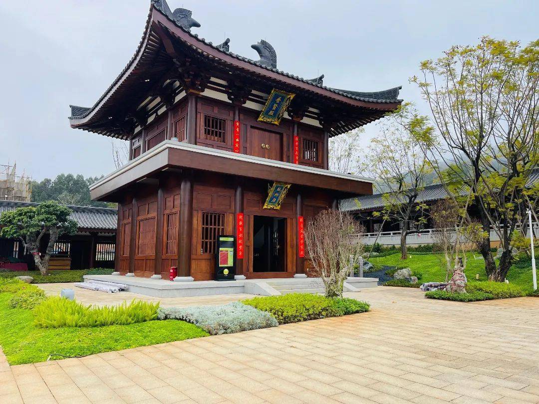 广州最早的寺院就在增城_百花_古寺_建设