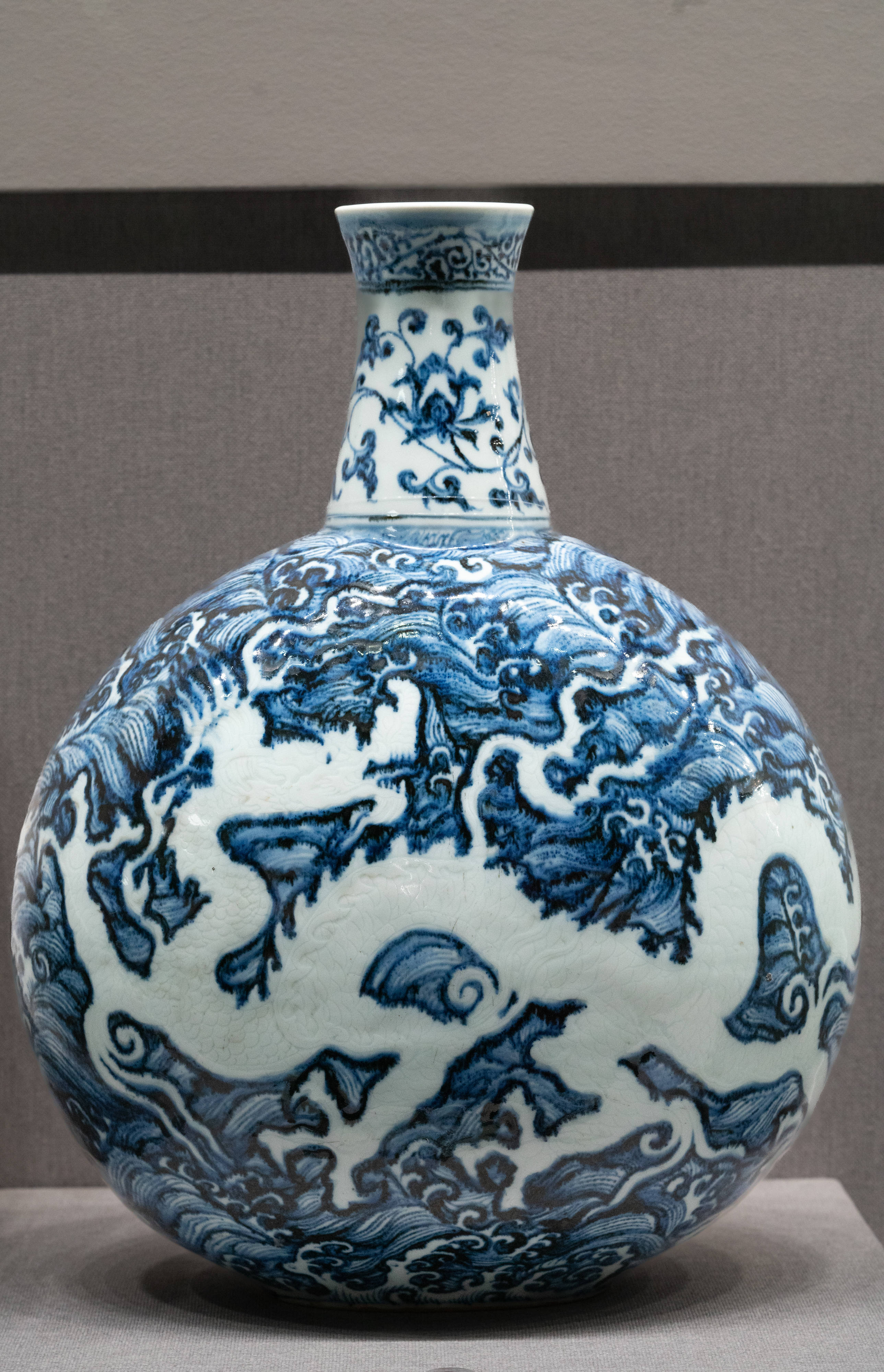 大年初一,在故宫寻龙!_瓷器_青花_三彩