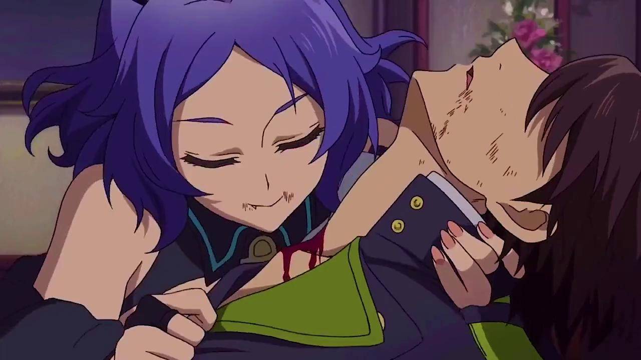 琪丝卡哇伊啊绝萧来啦 终结的炽天使