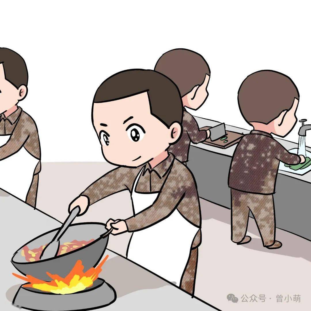 炊事班的锅铲都要抡冒烟了煮成了面片汤一起下锅北方来的战友饺子包得