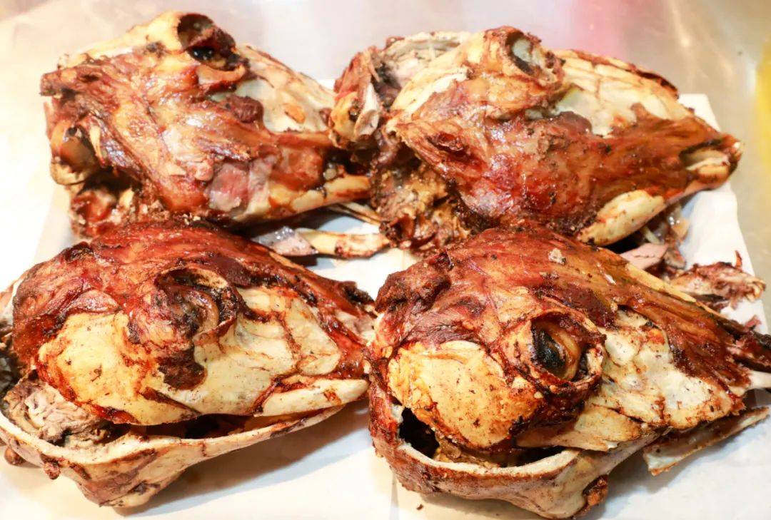 徐州这家烤羊头你还没吃过?_烧烤_李老板_烤制