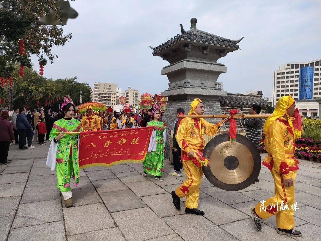 隆回司门前八音锣鼓图片