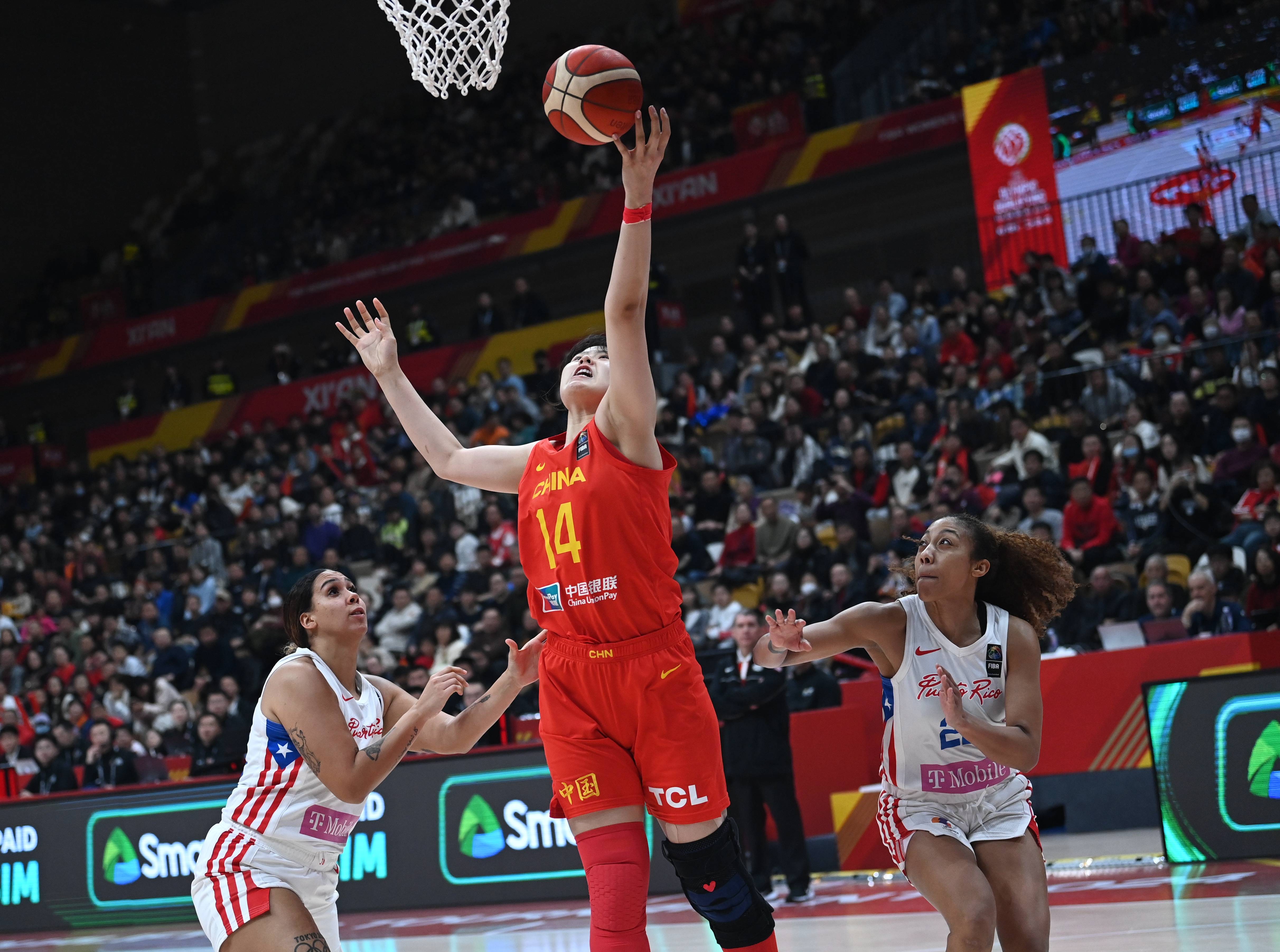 追光| 中国女篮,这有一张奥运会"门票"请查收_比赛_姑娘_法国队