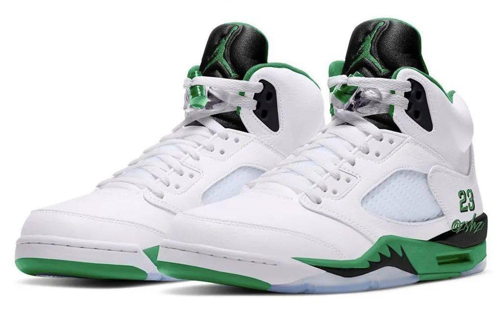 aj5 新配色要来了!_jordan_air_green