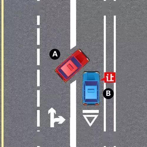 【行车】图解路口让行规则,一看就懂!_处置_应急_标志