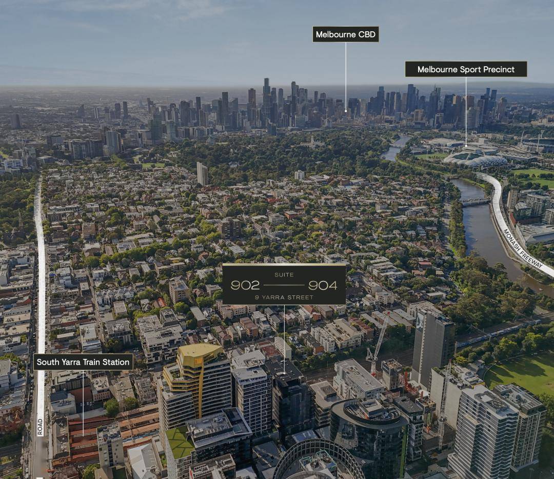 墨尔本south yarra最佳办公物业之一:172平米精品现代