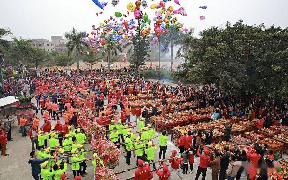 电白区年例大全图片