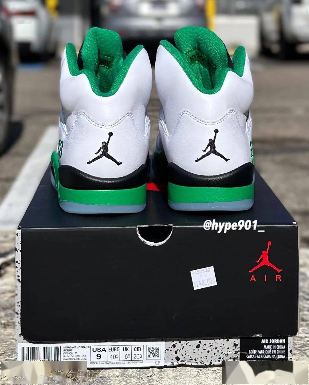 aj5 新配色要来了!_jordan_air_green