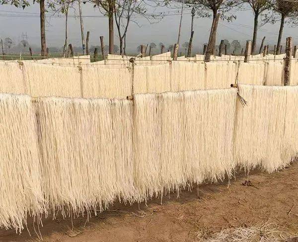 第一次下晒粉条