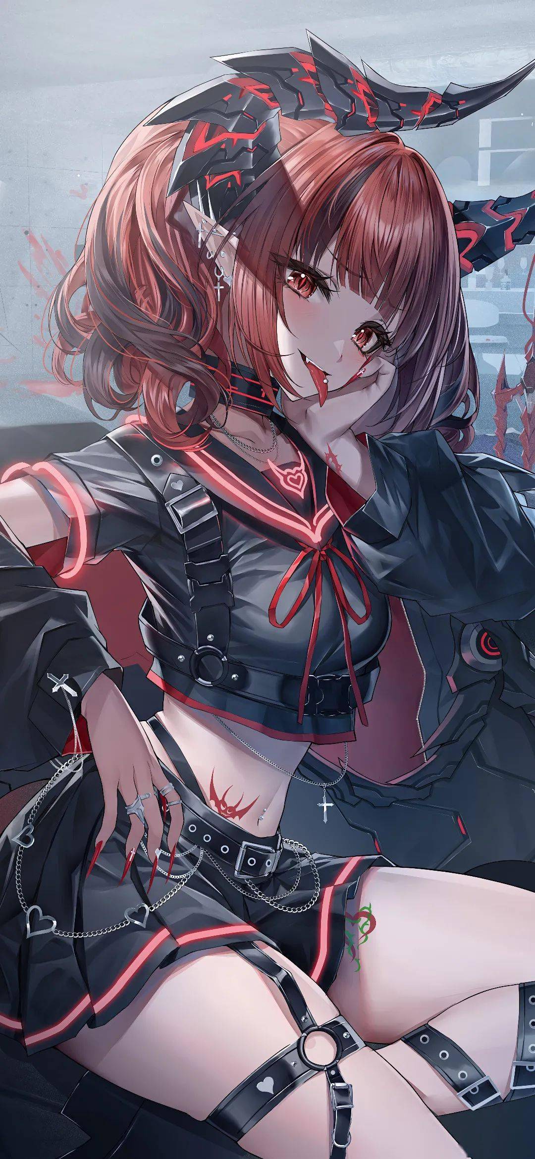 动漫 卡通 漫画 头像 1080_2340 竖版 竖屏