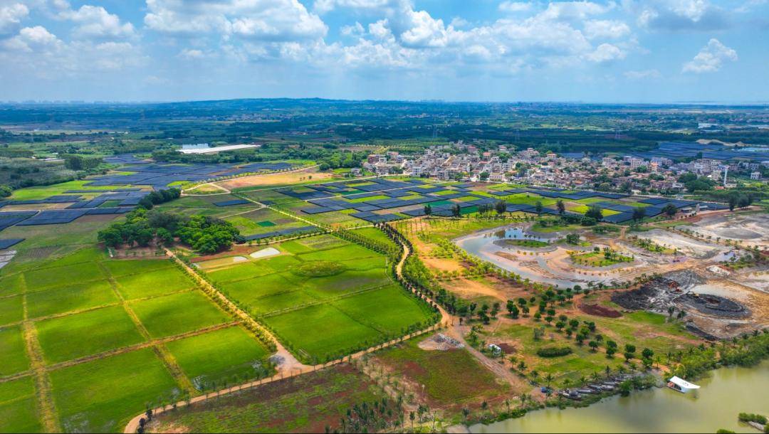 廉江呢个乡村获得全省推荐啦……_湛江_旅游_吴东俊