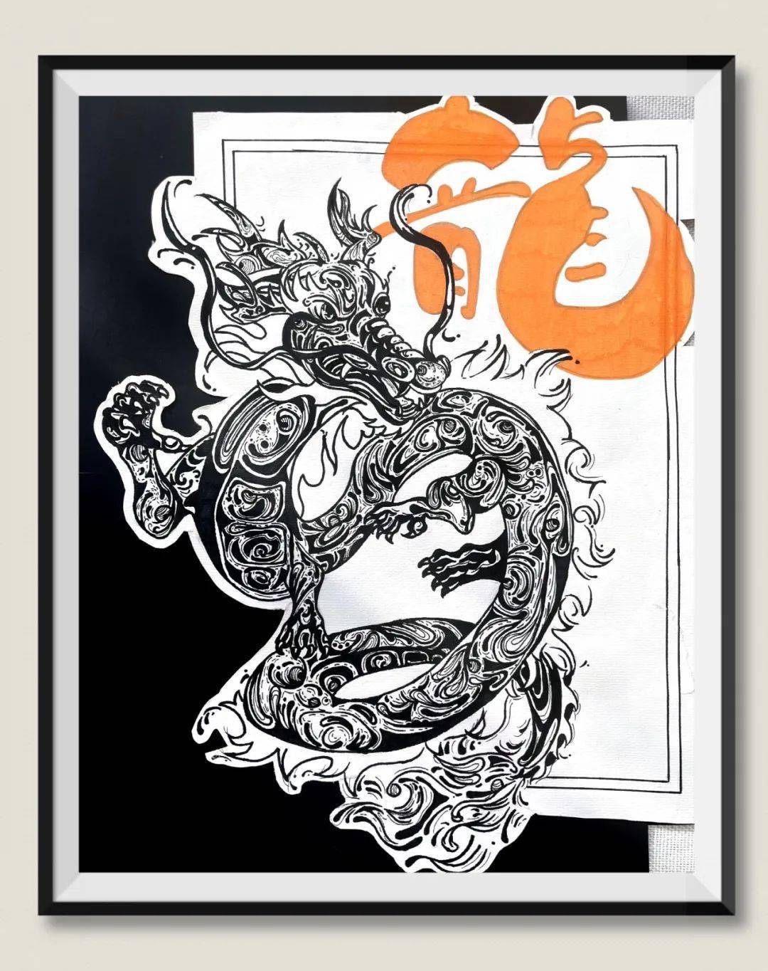 【龙腾华夏 匠心暖城】东胜区教体系统2024年生肖物