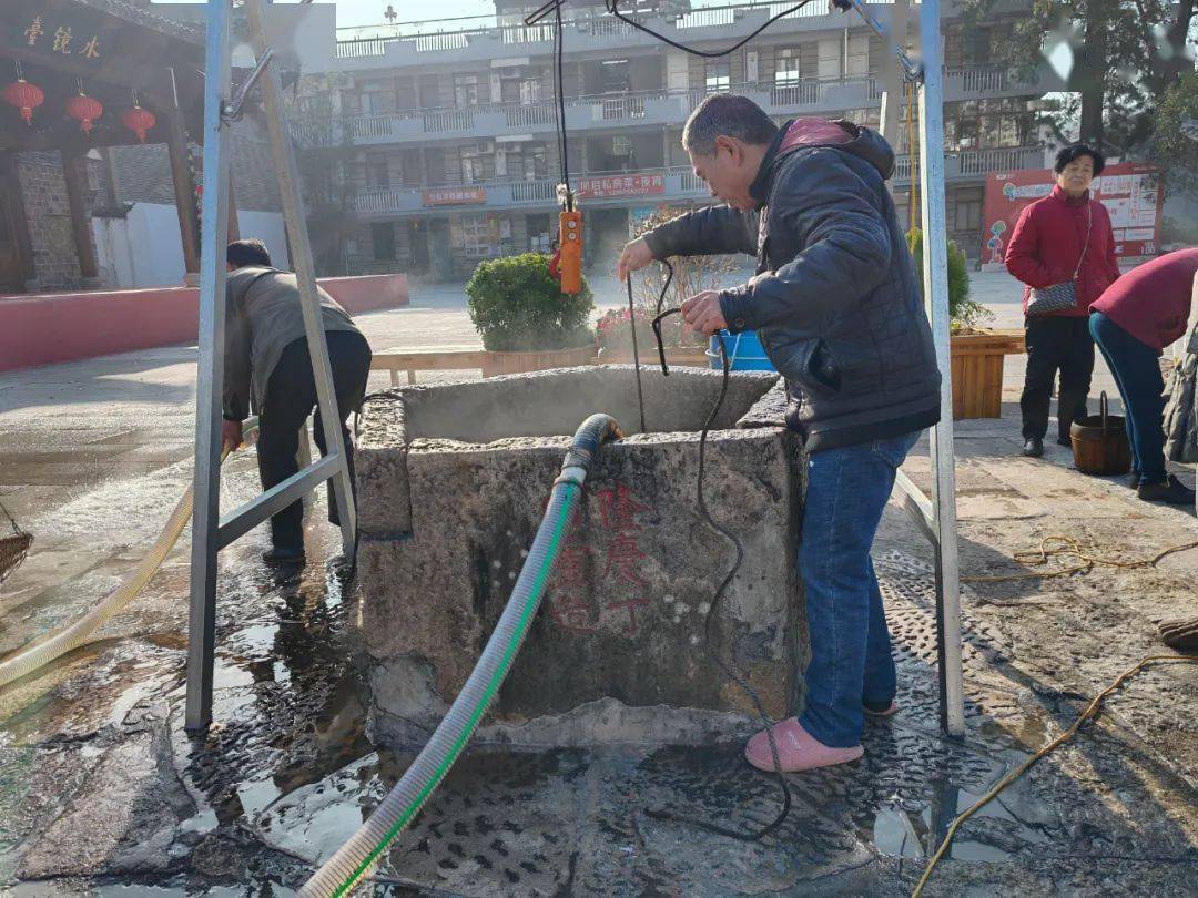 井水涌上来 来自搜狐网