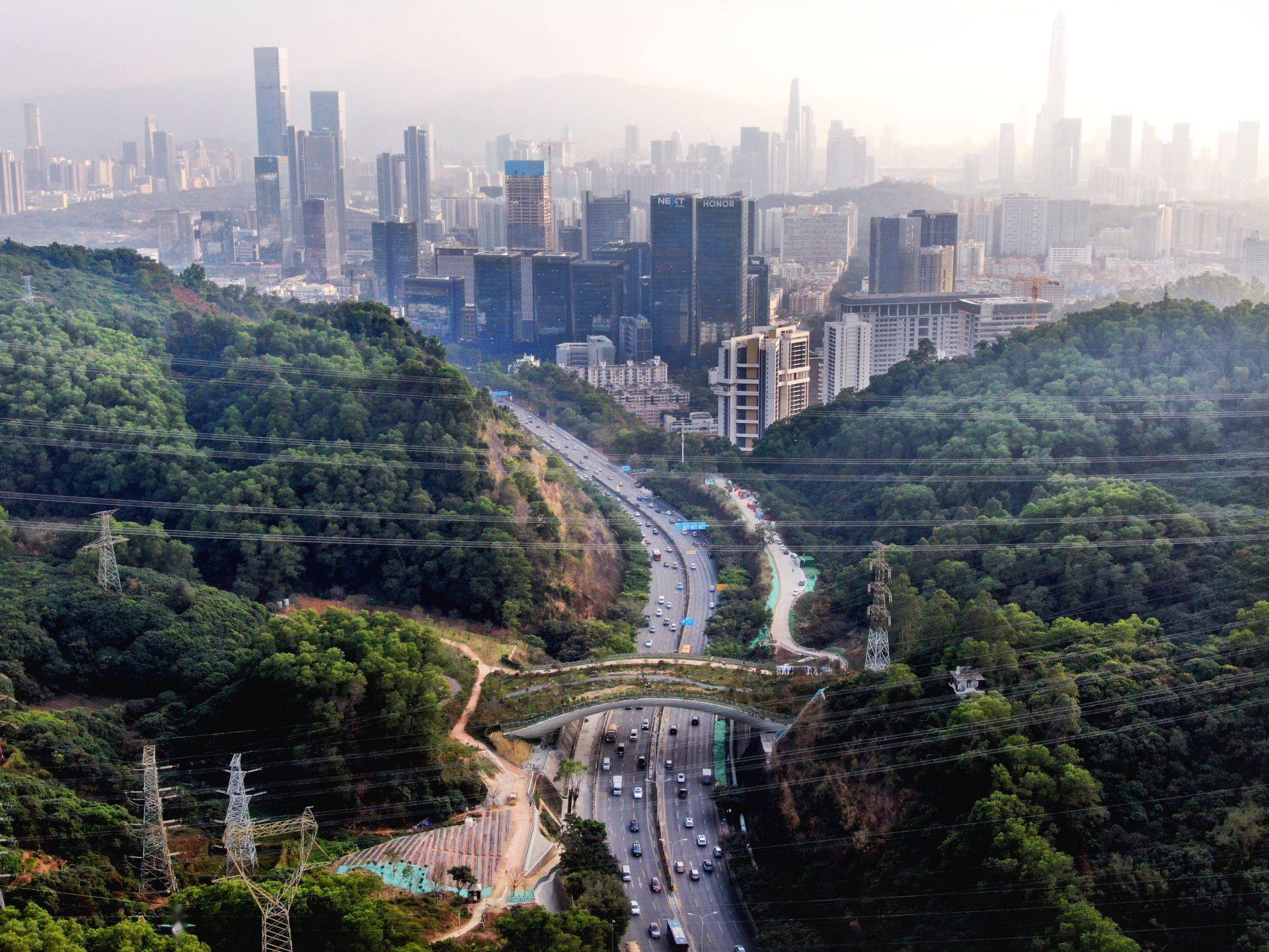 "山海连城"420公里远足径基本贯通_深圳_自然_生态