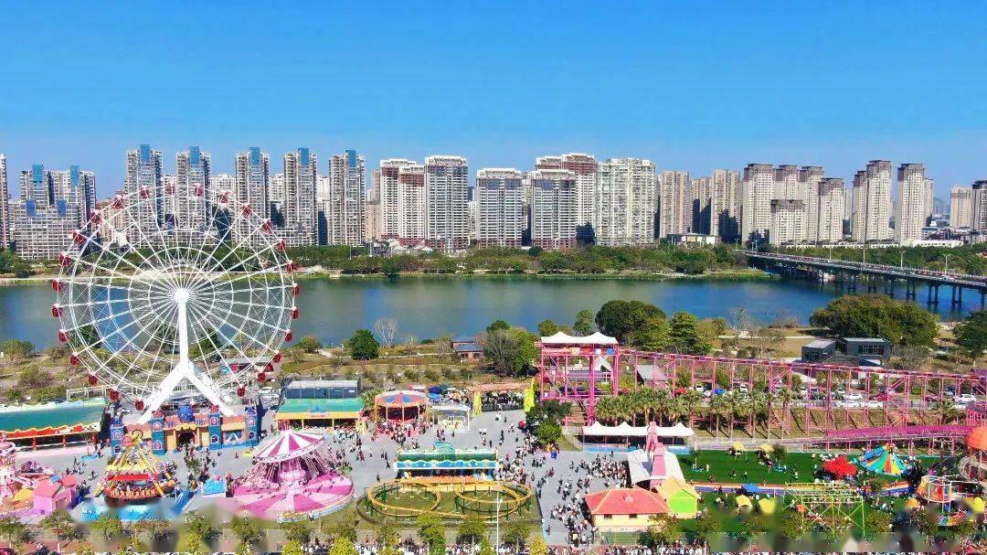 春节假期,漳州高新区这些地方超火爆