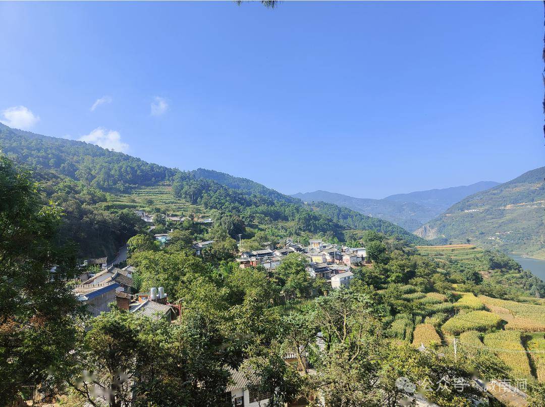 南涧年味 | 与乐秋乡下大湾苗族同胞共度春节_芦笙