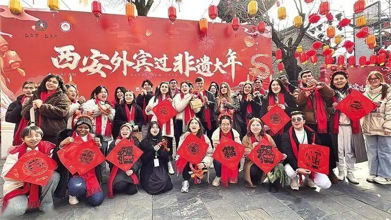 资讯丨欢欢喜喜过大年 古城长安年味浓_文化_西安市
