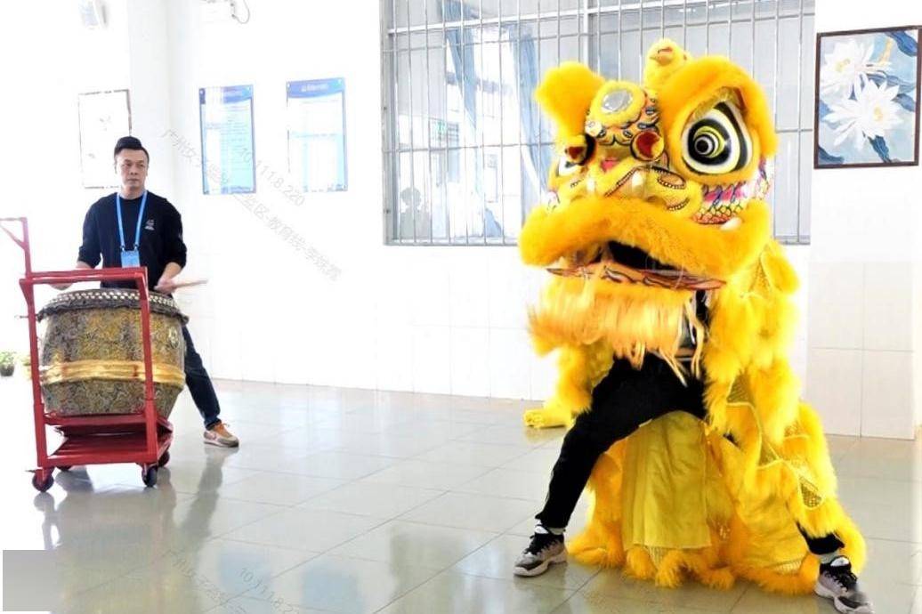 贵港市醒狮队图片