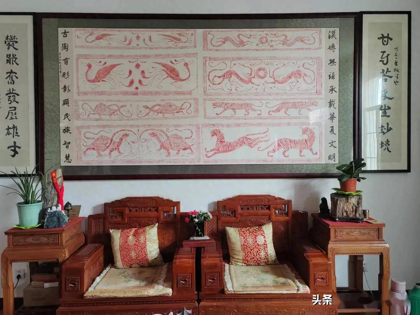 探秘七十七:汉代高浮雕四神画像砖图中的四神从何处而来考_历法_落下