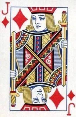 扑克牌里的 k 是 king,q 是queen,那 j 代表哪个英文单词?