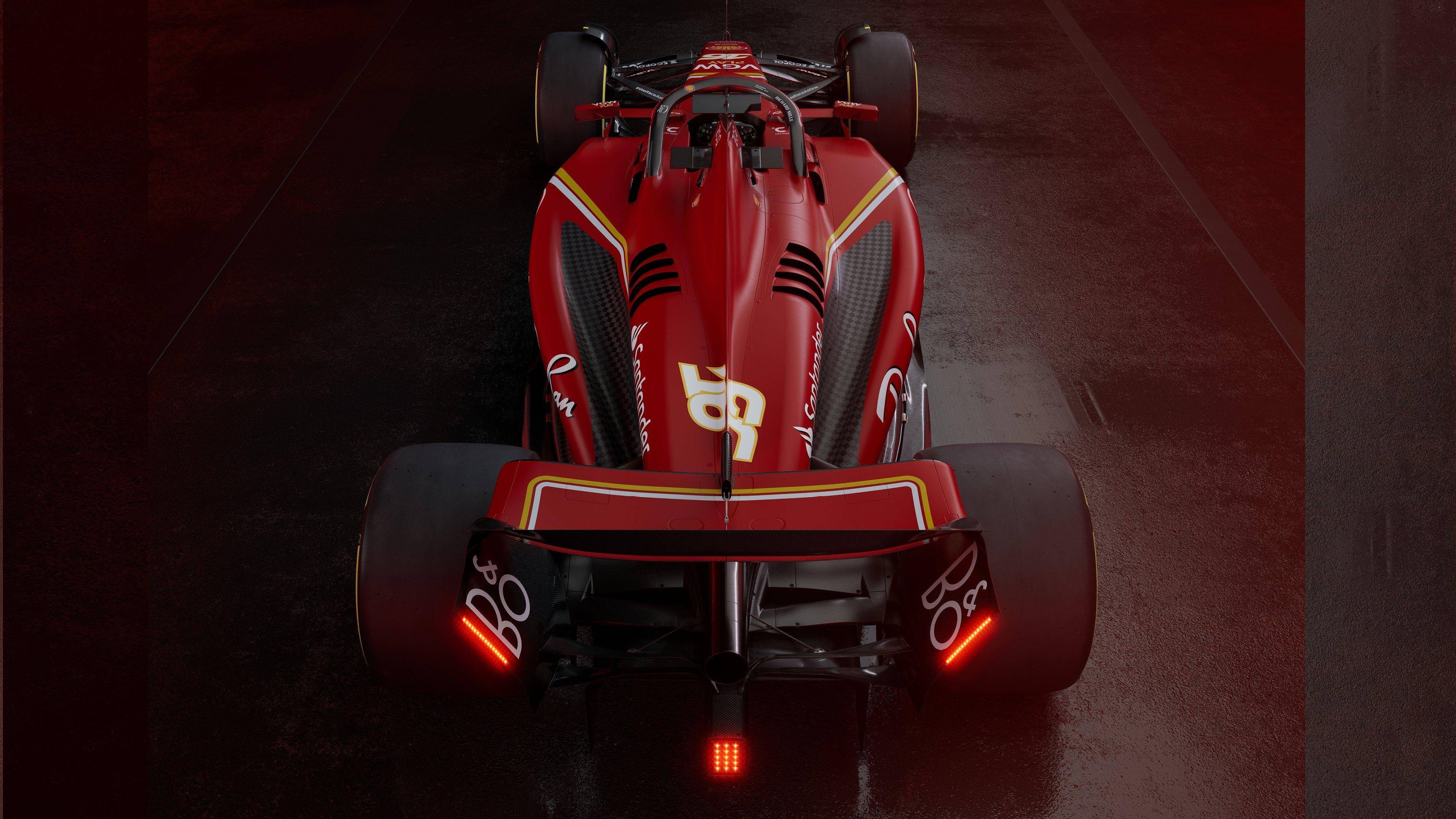 新红色跃马!法拉利发布新赛季f1赛车——sf