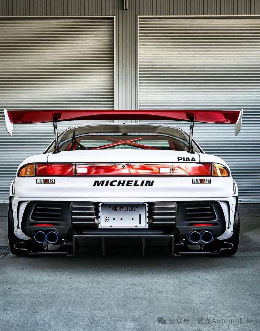 【最帅的日系跑车】超炫赛道专业版三菱gto双涡轮 成龙电影最爱_搜狐