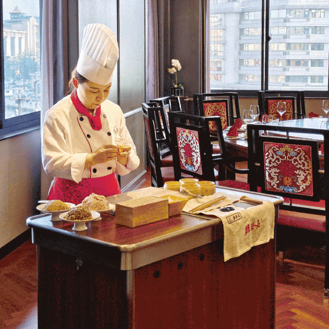 不断更新的时令饺子"千古风味"的饺子宴德发长不断推陈出新餐餐世间味