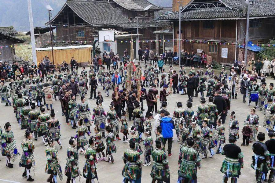 贵州少数民族别样风俗上大分……_民族村