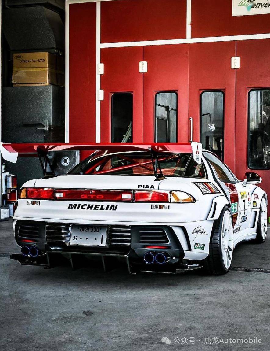 【最帅的日系跑车】超炫赛道专业版三菱gto双涡轮 成龙电影最爱_搜狐