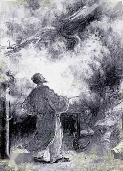 徐悲鸿_九龙_山水