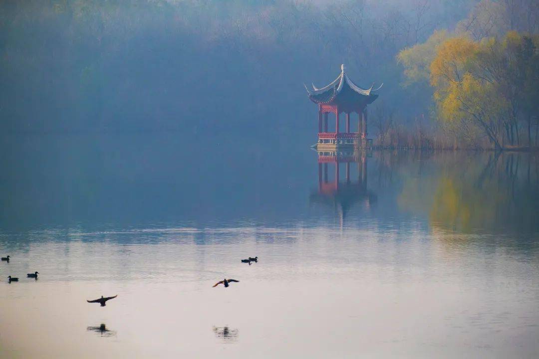 木兰花慢游三台图片