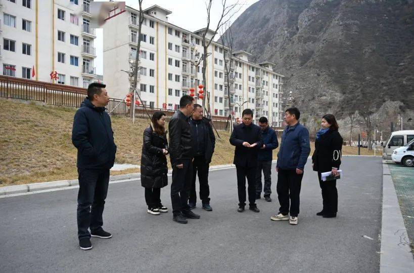 许建国深入保华南坪调研产业发展,地灾隐患防治相关