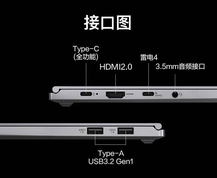 机械革命无界 14 pro 笔记本开售:ultra 5 125h,3999 元起_mm_接口