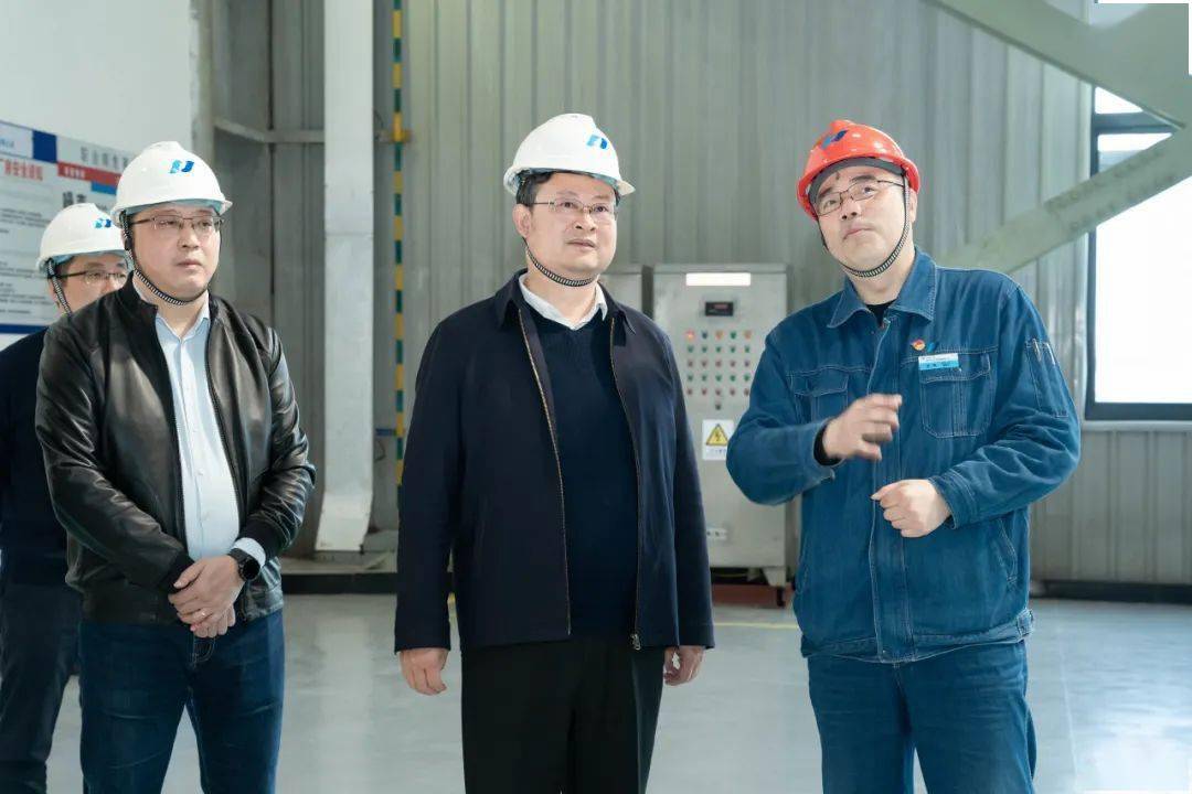 金承涛开展春节慰问暨检查"两重不停"项目企业村社活动_情况_生产