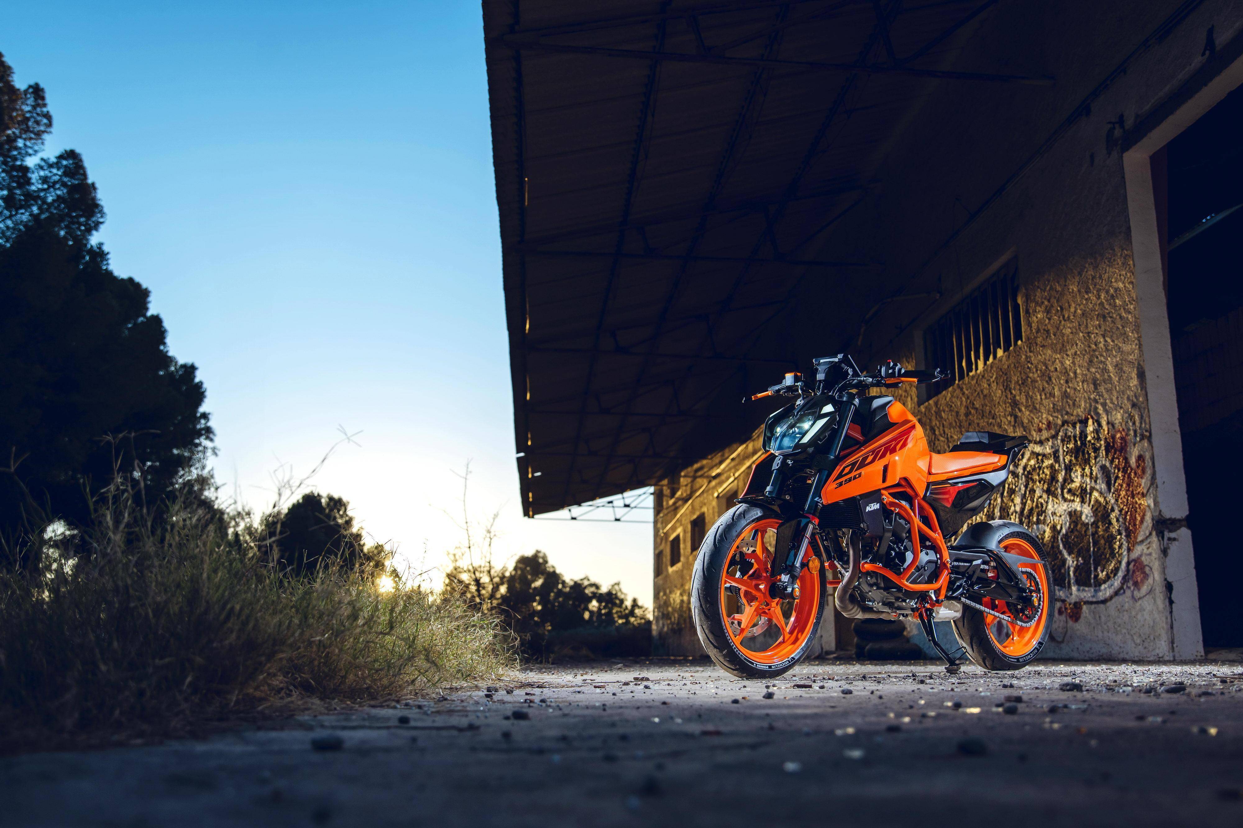 ktm390duke壁纸图片