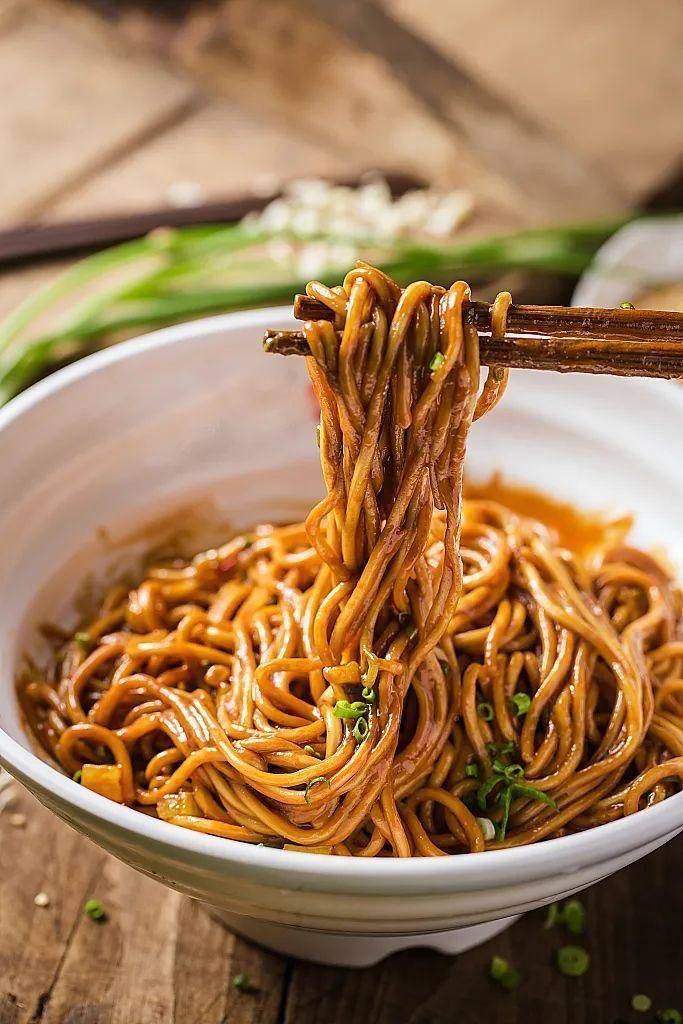 炸酱面_甜水面_河南