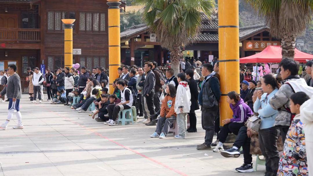 网络中国节·春节 春节假期,盘州景区景点游客多旺
