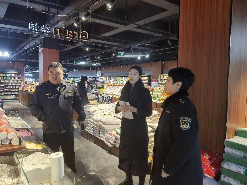 检查科对信都区开展春节期间重要民生商品和酒店住宿价格督导检查工作