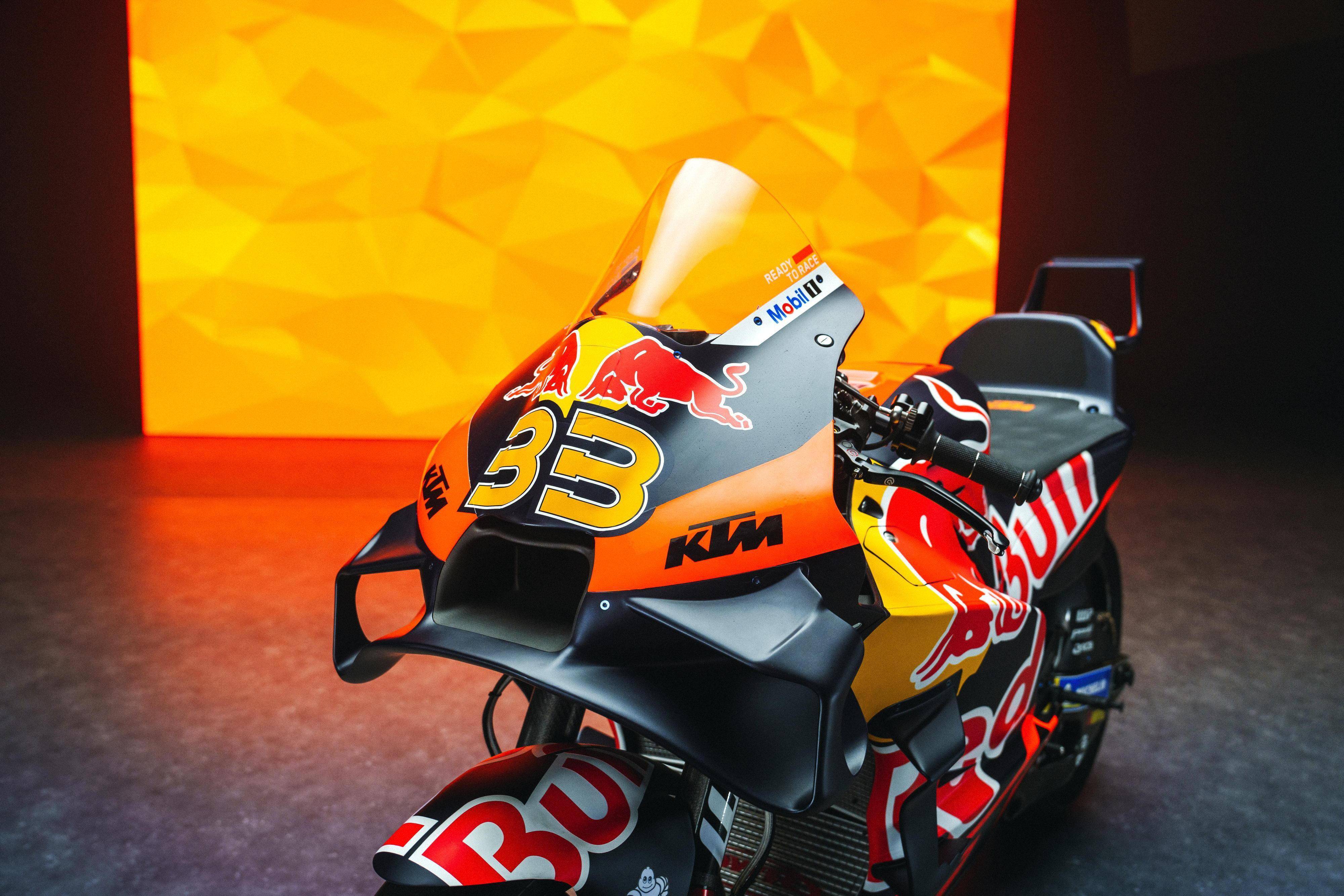 motogp 2024:ktm rc16 工厂赛车