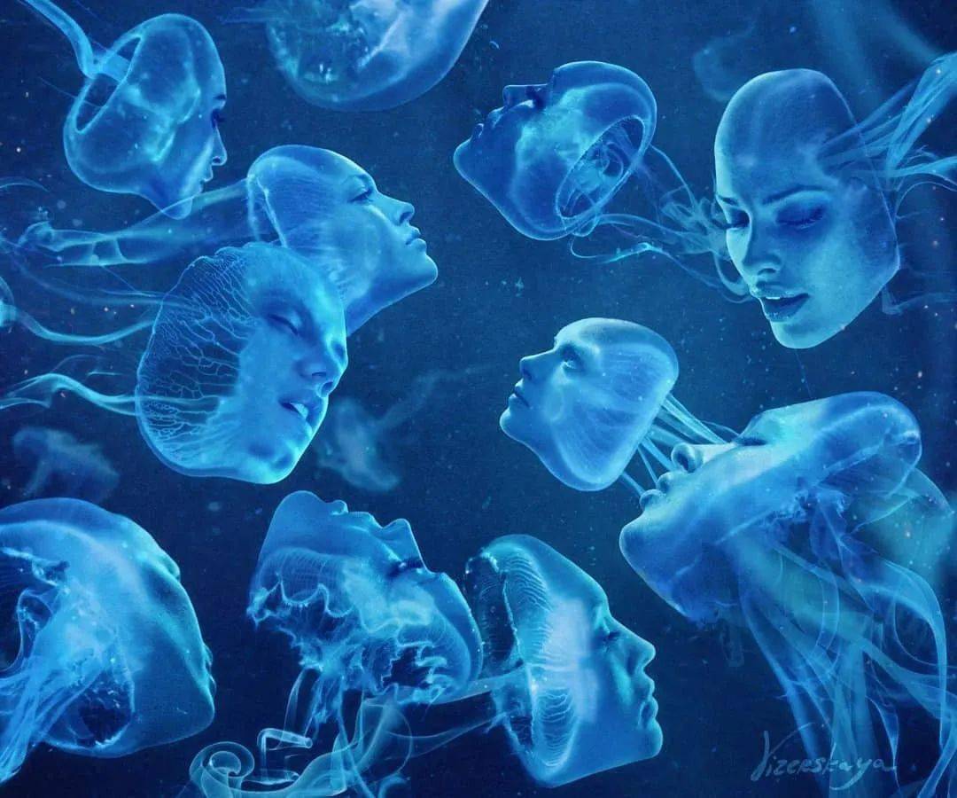 有这样的p图技术,简直666啊!_作品_创意_elena