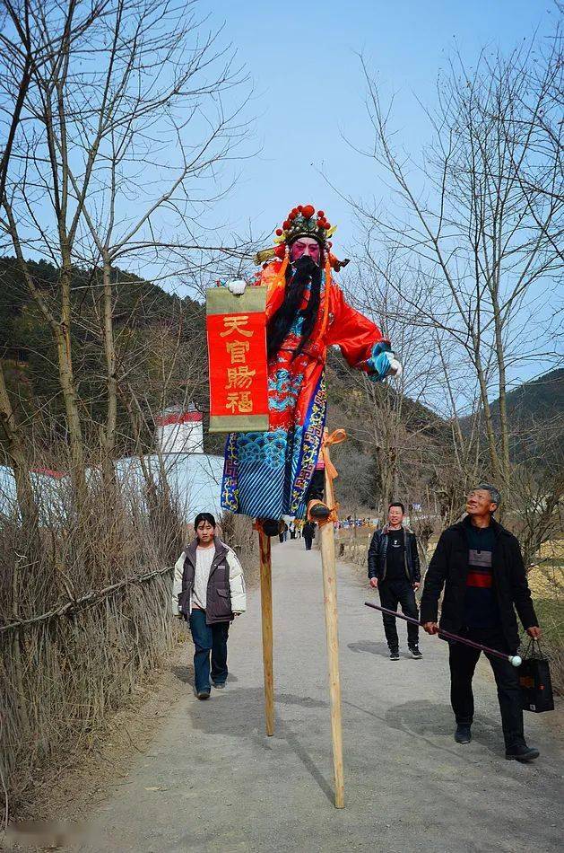 天水娘娘坝的社火全部图片