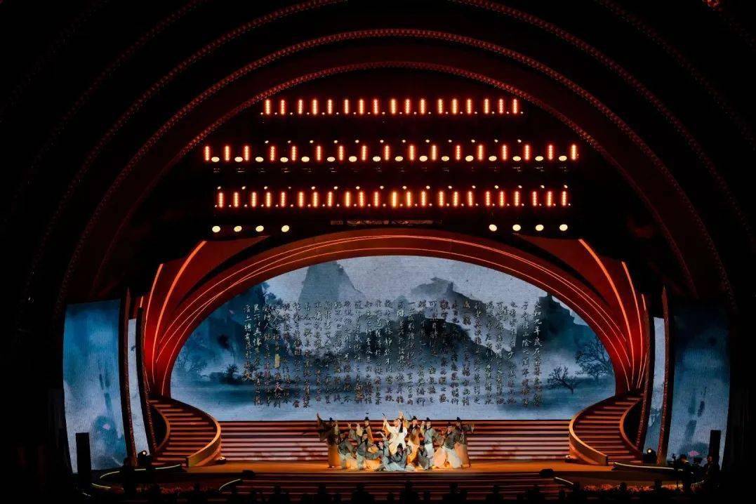 舞剧《永和九年》新春"出圈", 笔墨起舞惊艳荧屏剧场,国风雅韵尽展